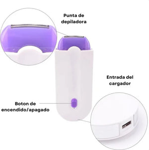 ✨ LaserGlow™: Depilación Láser con Suavidad Radiante 💫